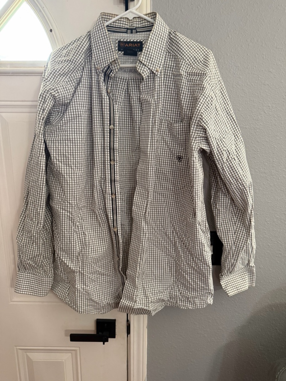 Ariat Pro Series Long Sleeve Button Down Shirt